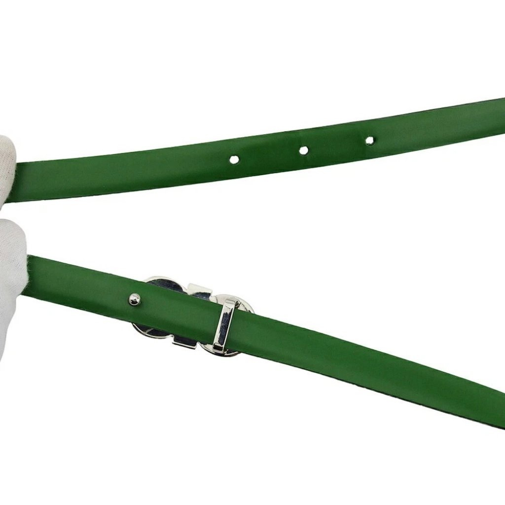 Salvatore Ferragamo Belt Nero Women Authentic Secondhand